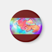 Hermit crab Tri dry Magneet (Voorkant)