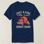 Hermit Crab TShirt (Design voorkant)
