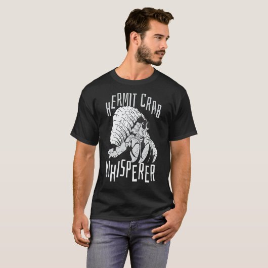 Hermit Crab Whisperer T-shirt (Voorkant volledig)