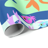Hermit Crab Wrapping Paper Cadeaupapier (Rol Hoek)