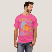 Hermit Crabs eigenaar van Pet Hermit Crabs Hangin  T-shirt (Voorkant volledig)