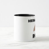 Hermit Crabs Rock Mok (Midden)