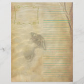 Hermit Crabs Scripture Scrapbook Paper Flyer (Achterkant)