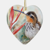 Hermit Hummingbird Keramisch Ornament (Rechts)
