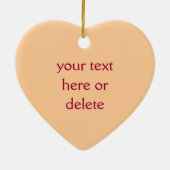 Hermit Hummingbird Keramisch Ornament (Achterkant)