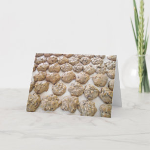 Hermit Koekjes Recept Kaart
