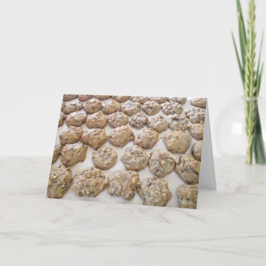 Hermit Koekjes Recept Kaart (Voorkant)