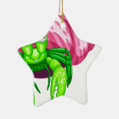 Hermit krab keramisch ornament (Rechts)