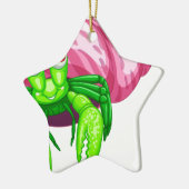 Hermit krab keramisch ornament (Links)