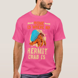 Hermit Krab Kooi Klimmen Speelgoed Zand Hermit Kra T-shirt