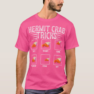 Hermit Krab Mom Hermie Food Hermie Kooi Hermit Cra T-shirt