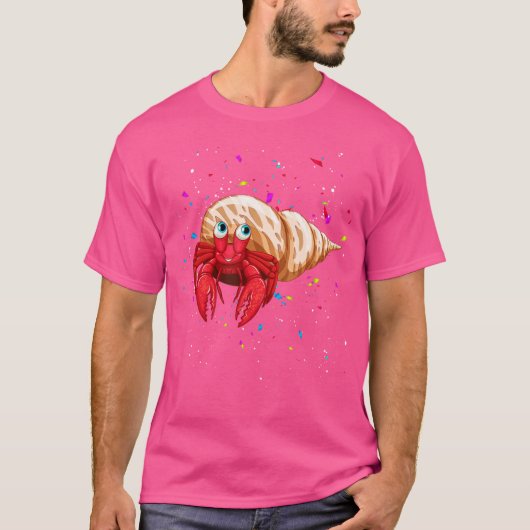 Hermit Party Crabs T-shirt (Voorkant)
