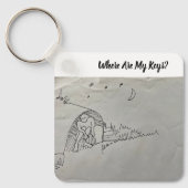 Hermit Sleutelhanger (Voorkant)