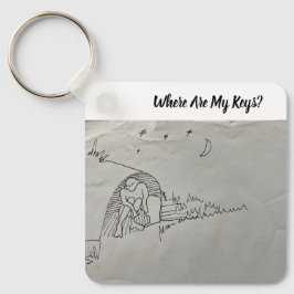 Hermit Sleutelhanger