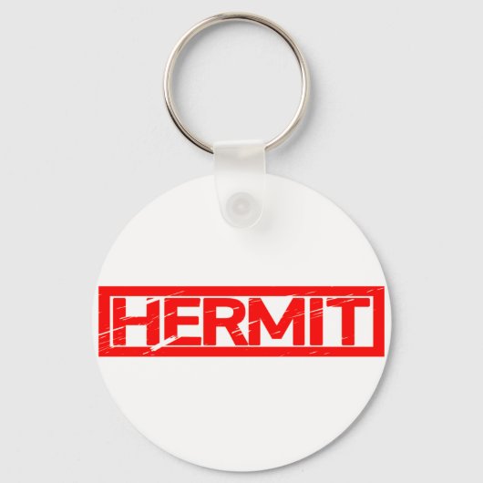 Hermit Stamp Sleutelhanger (Voorkant)