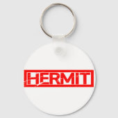 Hermit Stamp Sleutelhanger (Achterkant)