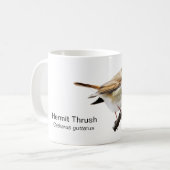 Hermit Thrush Coffee Mok (Voorkant links)