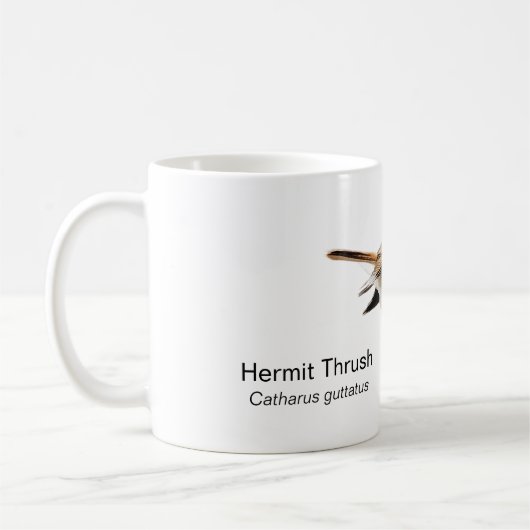 Hermit Thrush Coffee Mok (Links)