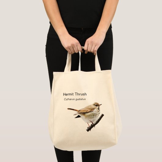 Hermit Thrush Grocery Tas (Voorkant (product))