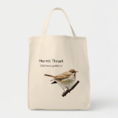 Hermit Thrush Grocery Tas (Voorkant)