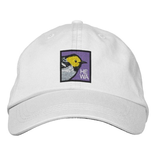 Hermit Warbler (niet gestrest) Pet (Voorkant)