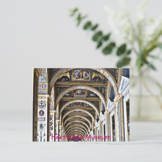 Hermitagarsen, Hermitage Museum Briefkaart (Staand voorkant)