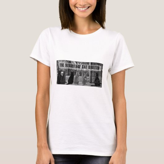 Hermitage- Dames uitgerust met T-Shirt (Voorkant)