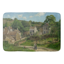 Hermitage in Pontoise Camille Pissarro Badmat