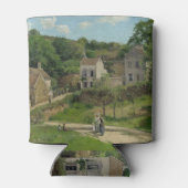 Hermitage in Pontoise Camille Pissarro Blikjeskoeler (Achterkant)