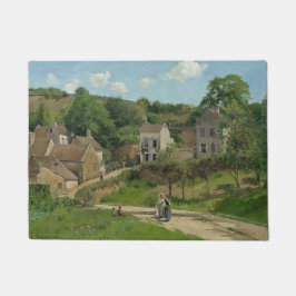 Hermitage in Pontoise Camille Pissarro Deurmat
