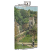 Hermitage in Pontoise Camille Pissarro Heupfles (Rechts)