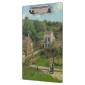 Hermitage in Pontoise Camille Pissarro Klembord (Links)