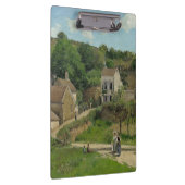 Hermitage in Pontoise Camille Pissarro Klembord (Rechts)
