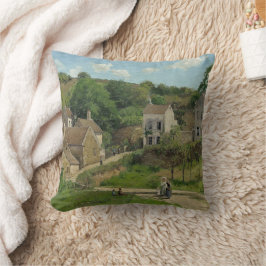 Hermitage in Pontoise Camille Pissarro Kussen