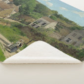 Hermitage in Pontoise Camille Pissarro Sherpa Deken (3/4)