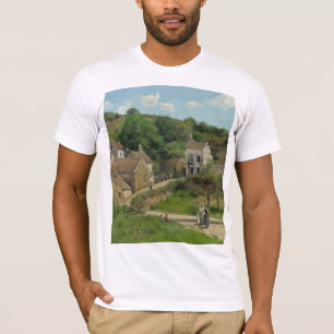 Hermitage in Pontoise Camille Pissarro T-shirt