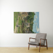 Hermitage in Pontoise Camille Pissarro Wandkleed (In Situ (horizontaal))