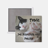 Hermitage magneet- Fudge Magneet (Voorkant / Achterkant)