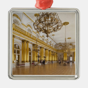 Hermitage Museum, Room 191, The Great Hall Metalen Ornament