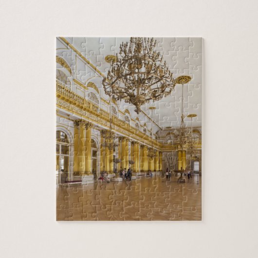Hermitage Museum, Zaal 191, De Grote Zaal Legpuzzel (Verticaal)