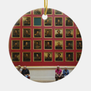 Hermitage Museum, Zaal 197, De galerij van de oorl Keramisch Ornament