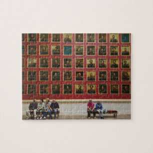 Hermitage Museum, Zaal 197, De galerij van de oorl Legpuzzel