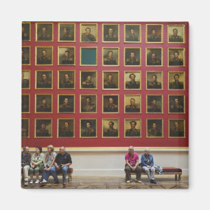 Hermitage Museum, Zaal 197, De galerij van de oorl Magneet