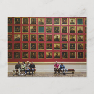 Hermitage Museum, Zaal 197, De Oorlogsgalerij van  Briefkaart