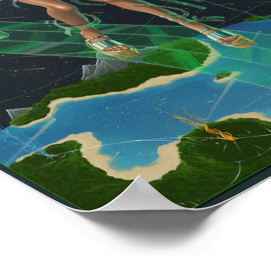 Hermitage Poster (Hoek)