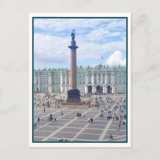 Hermitage, Sint-Petersburg, Rusland Briefkaart (Voorkant)