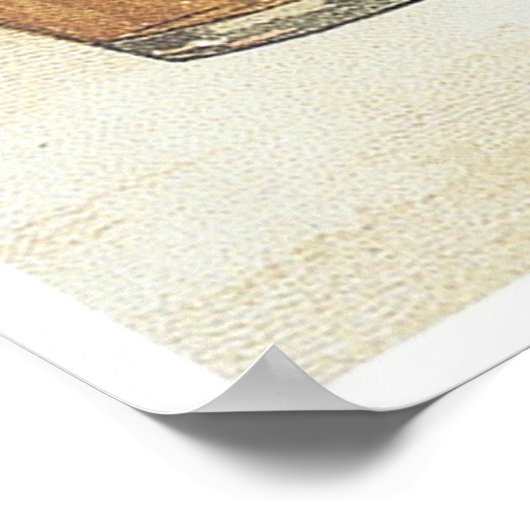 Hermitage Sour Mash Whiskey Poster (Hoek)