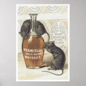 Hermitage Sour Mash Whiskey Poster (Voorkant)