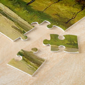 Hermitage van Pontoise door Camille Pissarro Legpuzzel (Zijkant)