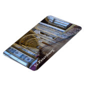 Hermitagemuseum, Sint-Petersburg, Rusland Magneet (Linkerzijde)